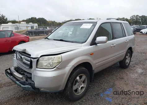 2006 Honda Pilot Ex из США, поврежденный, VIN 5FNYF18456B017336